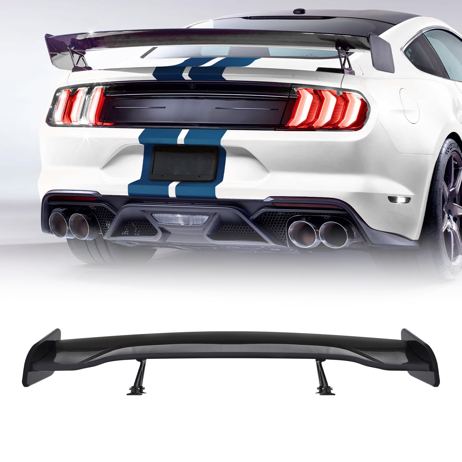 FILWSAWK 47 Inch GT Spoiler