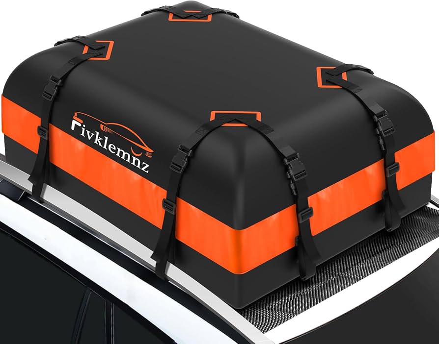 FIVKLEMNZ Car Rooftop Cargo Carrier