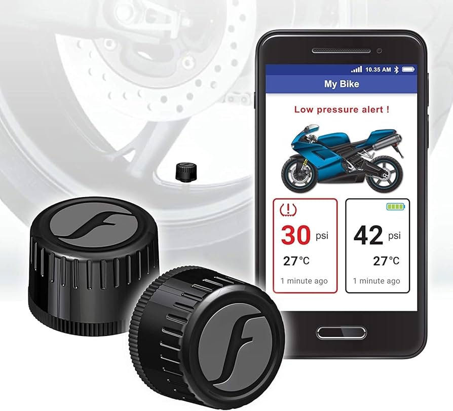 FOBO Tire Pressure Monitoring System