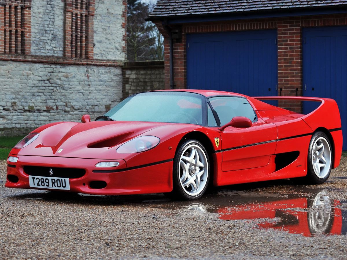 Ferrari F50