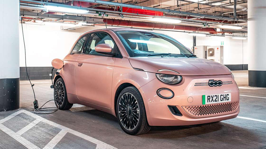 Fiat 500 Electric