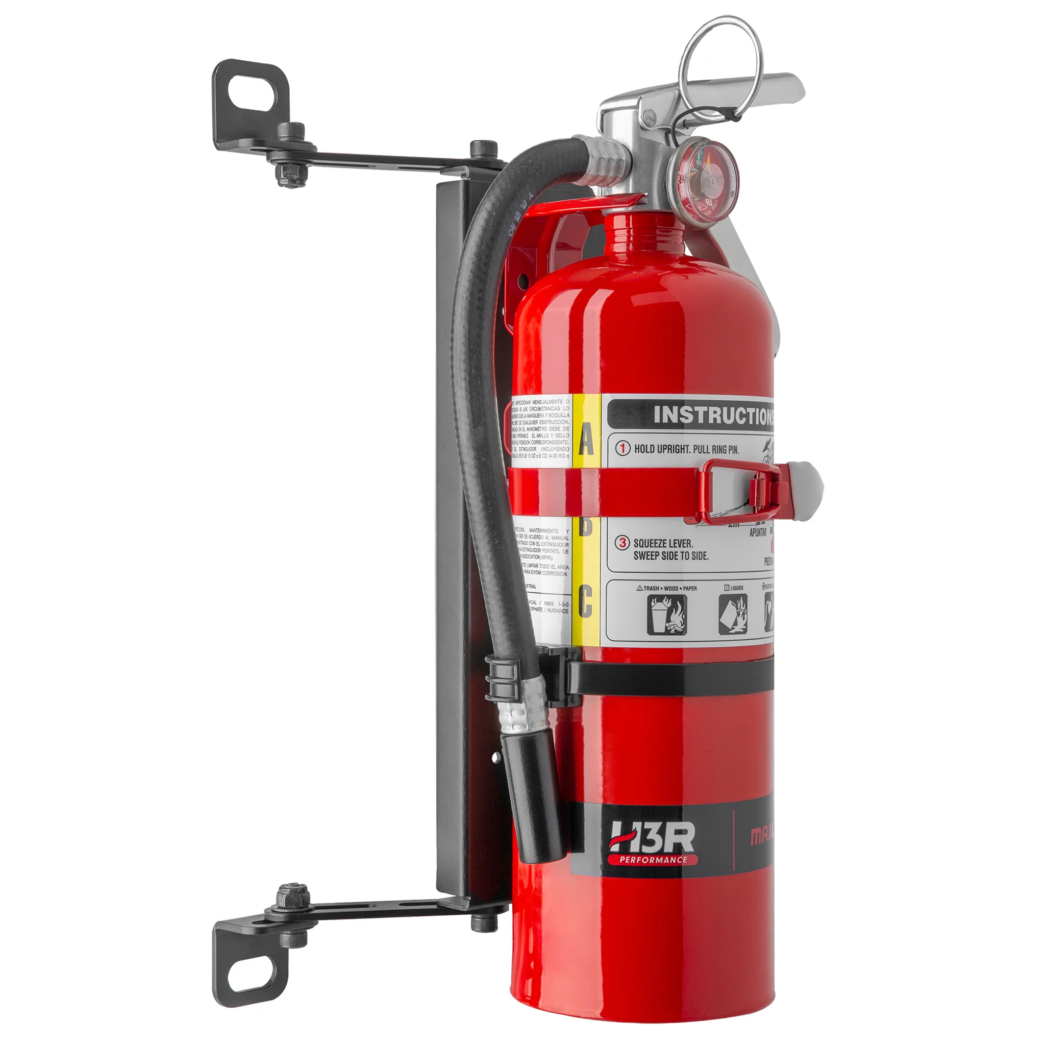 Fire Extinguisher with Mount