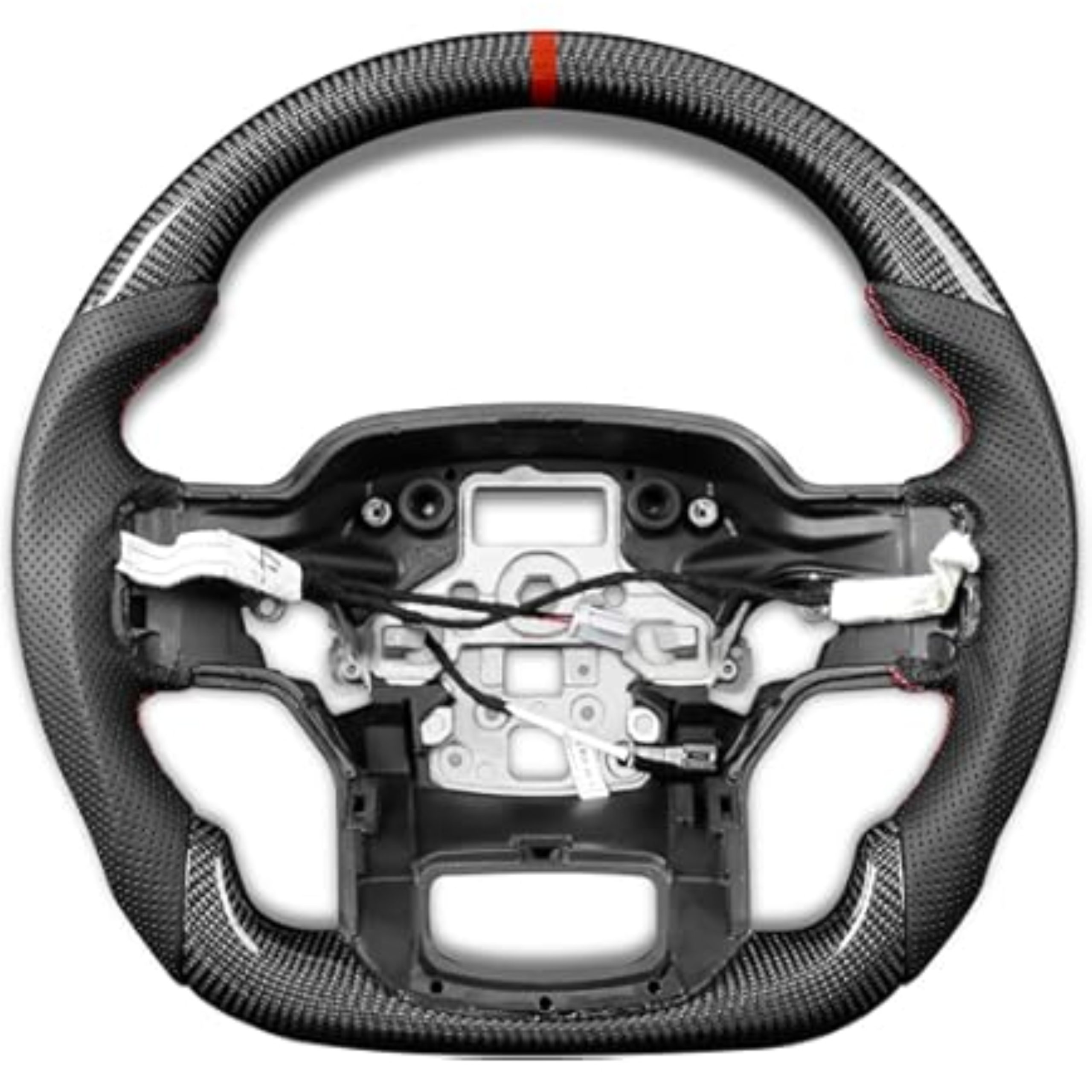 Fitolizaa Hydro Dip Carbon Fiber Steering Wheel 