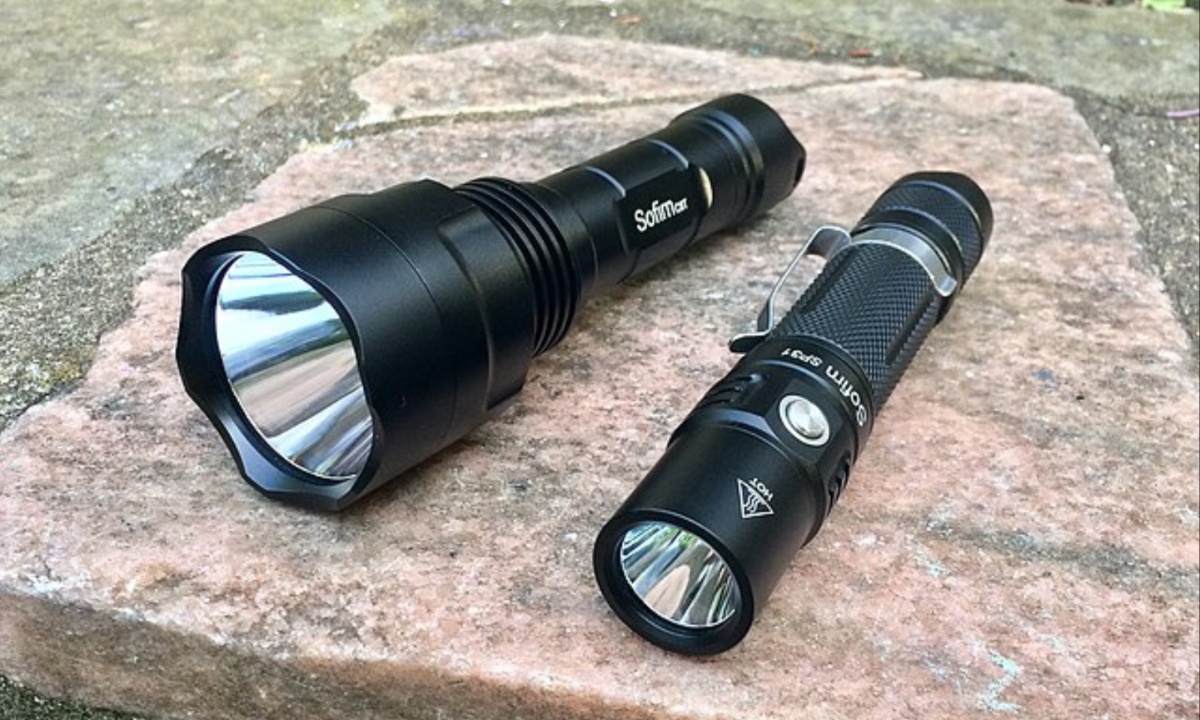 Flashlight and Strobe Lights