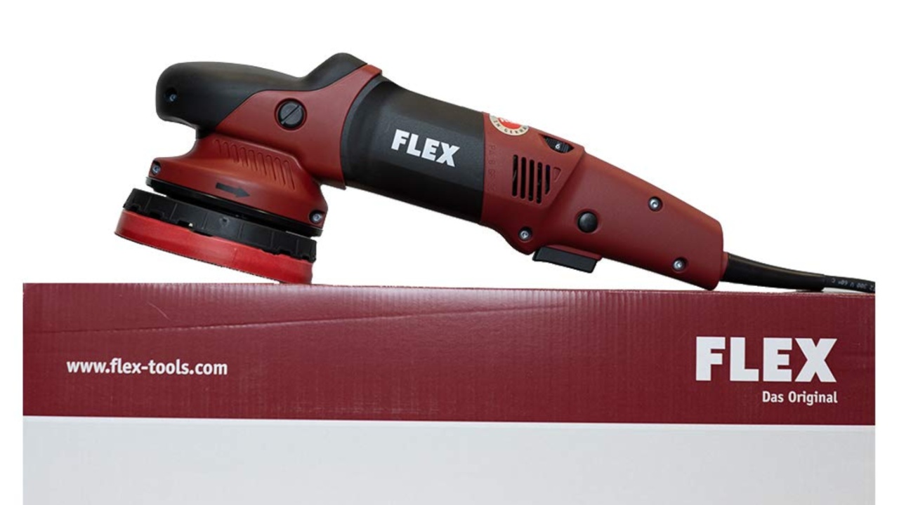 Flex XCE Random Orbital Polisher