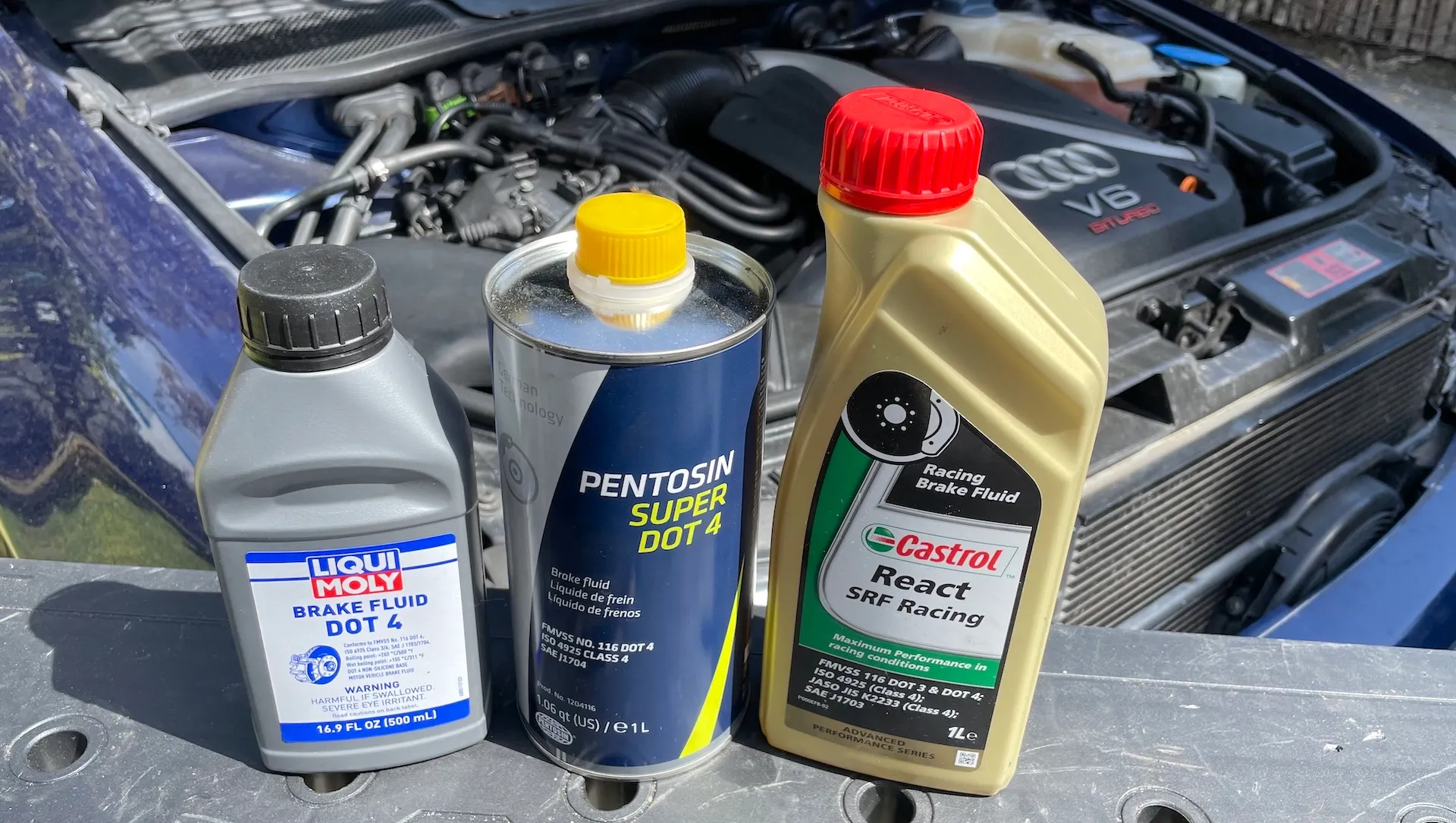 Fluids and Lubricants for Peak Performance