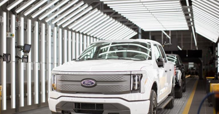 Ford Advances EV Strategy with Affordable Models, Hybrid Focus, and U.S. Battery Production