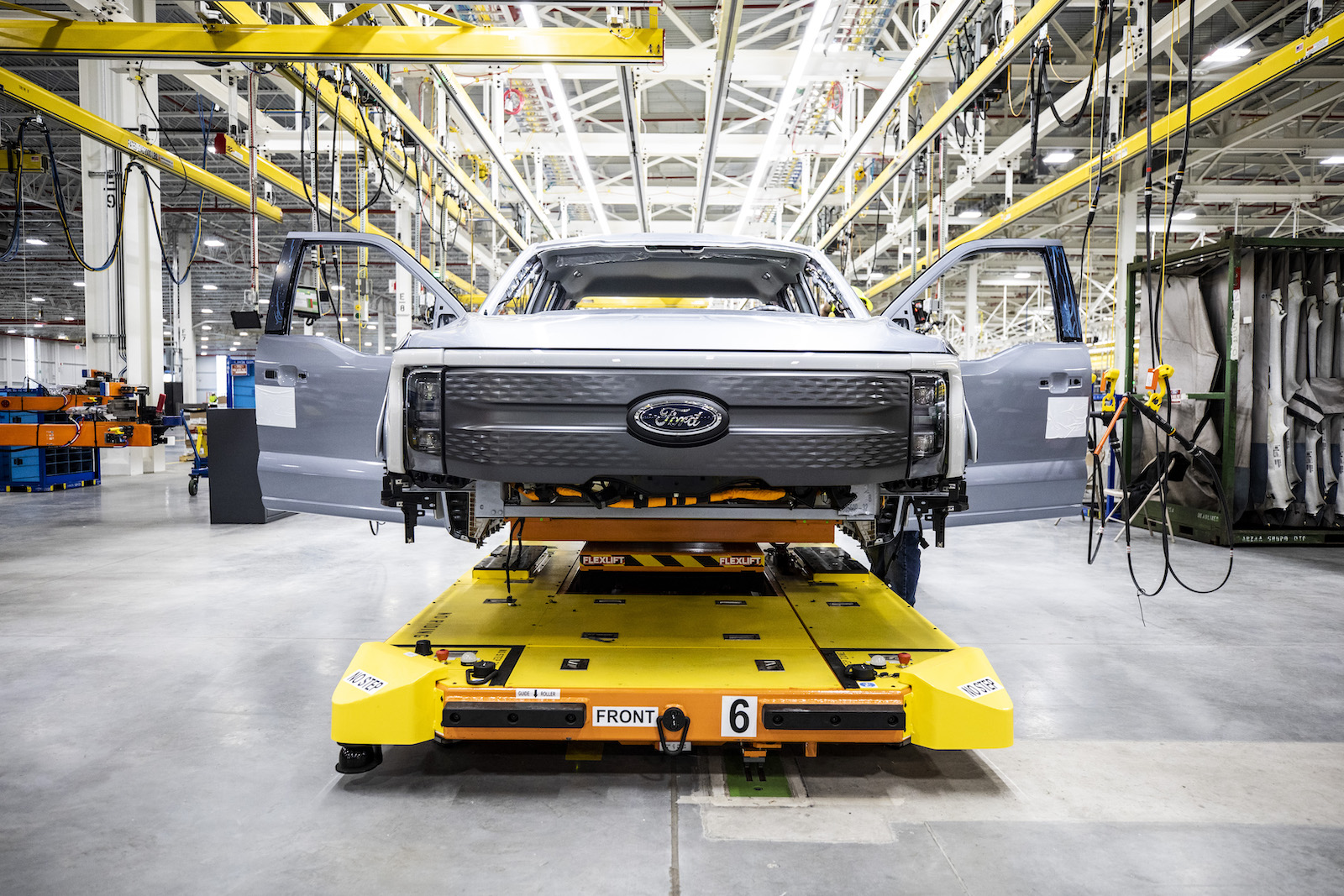 Ford Halts F-Series Production Amid EV Losses and Delayed Expansion Goals