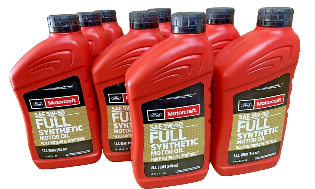 Ford Motorcraft Full Synthetic 5W 50