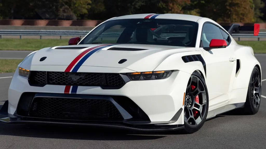 Ford Mustang GTD Spirit of America