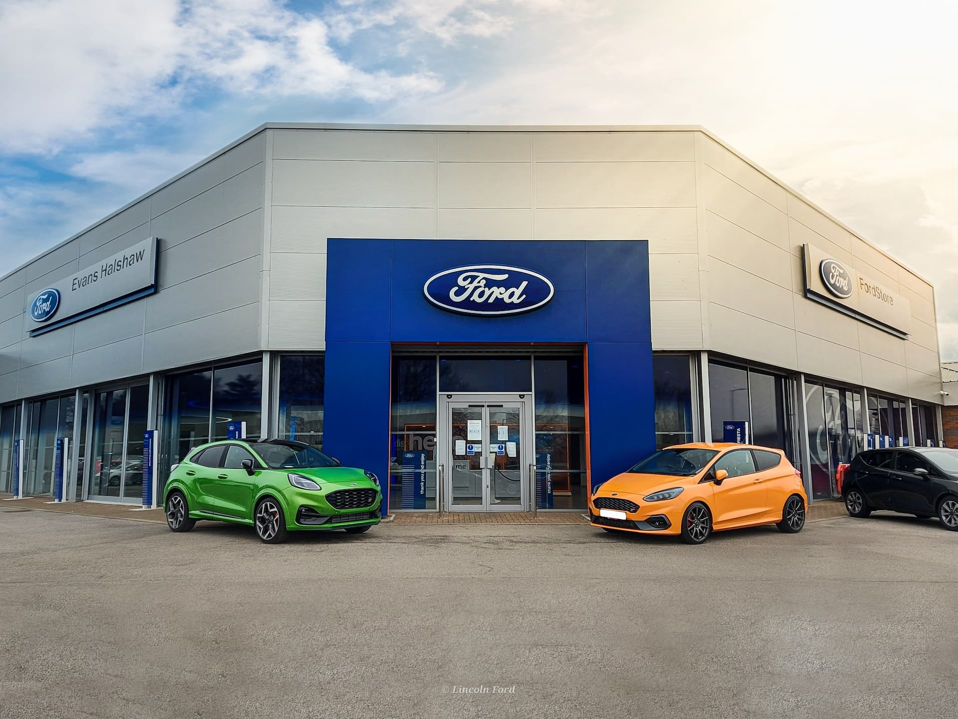 Ford's Car Dealerships