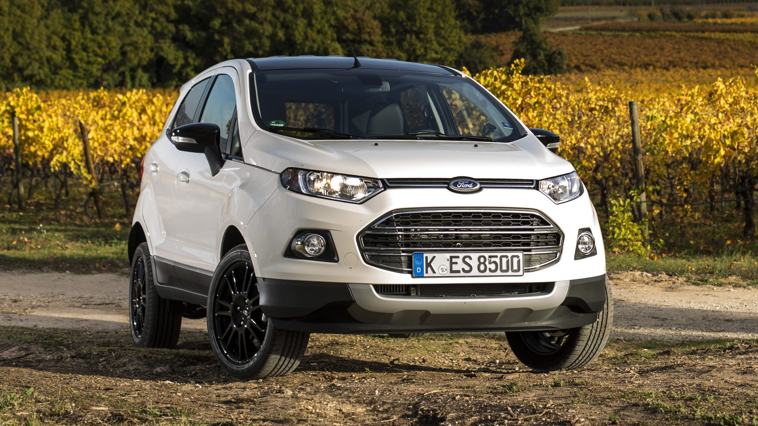 Ford’s EcoSport Titanium