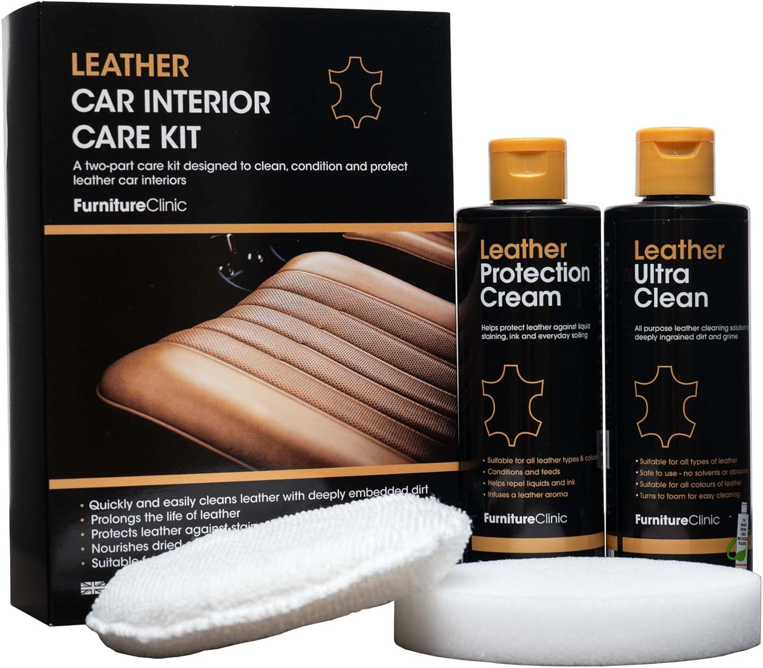 Furniture Clinic Leather Care Kit