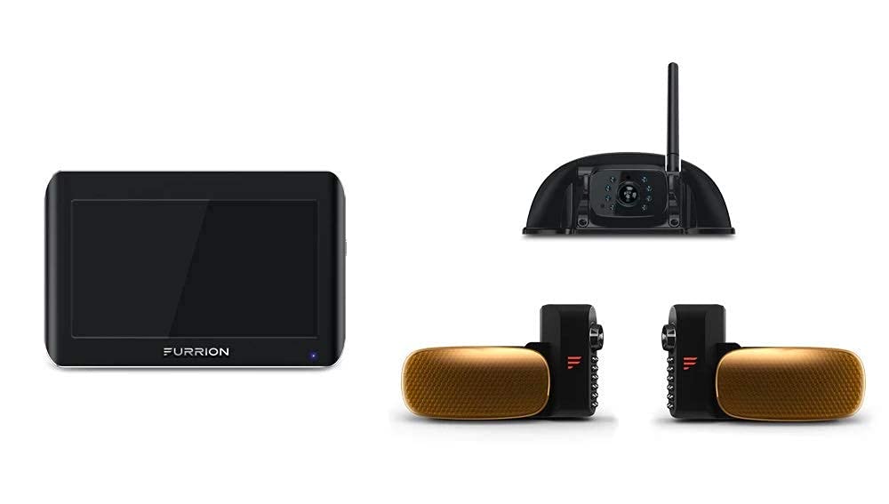 Furrion Vision S 3-Camera Wireless RV Backup System with 5-Inch Monitor