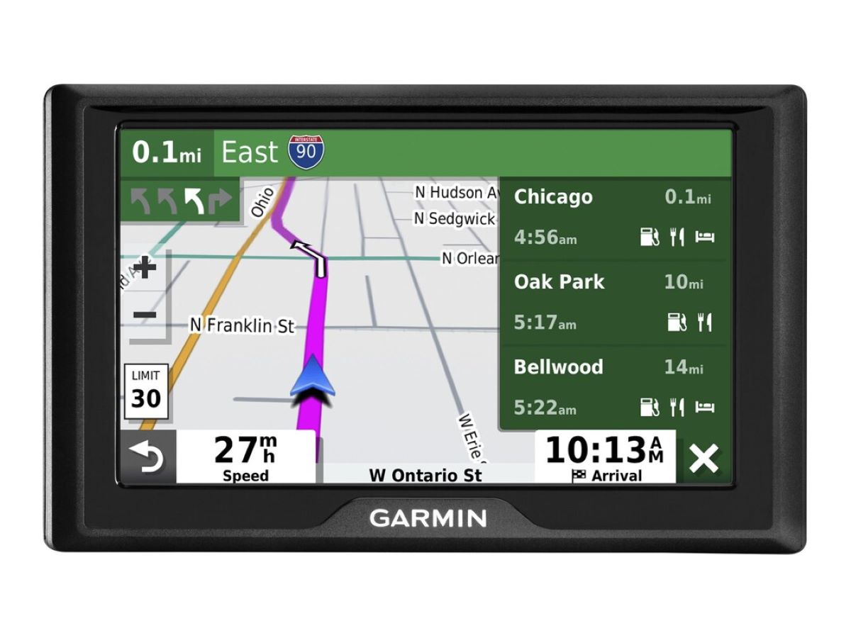 Garmin Drive 52 and Traffic GPS Navigator