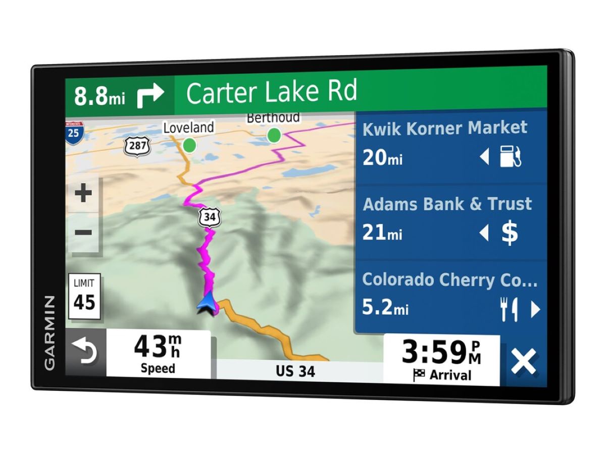 Garmin DriveSmart 65 GPS Navigator