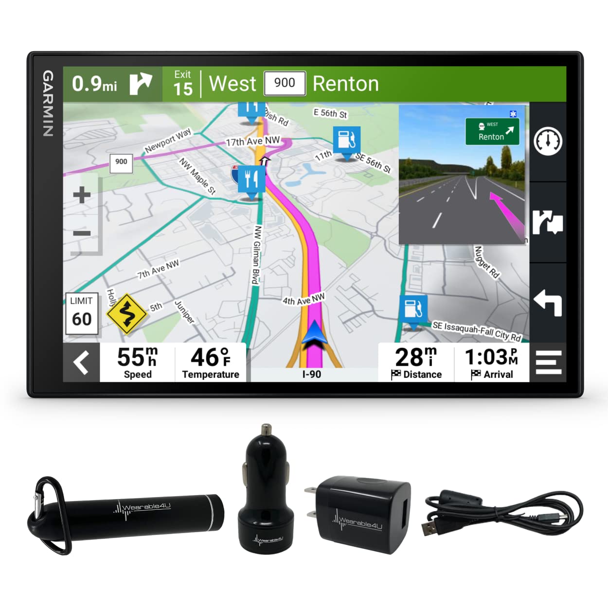 Garmin DriveSmart 86 Car GPS Navigator