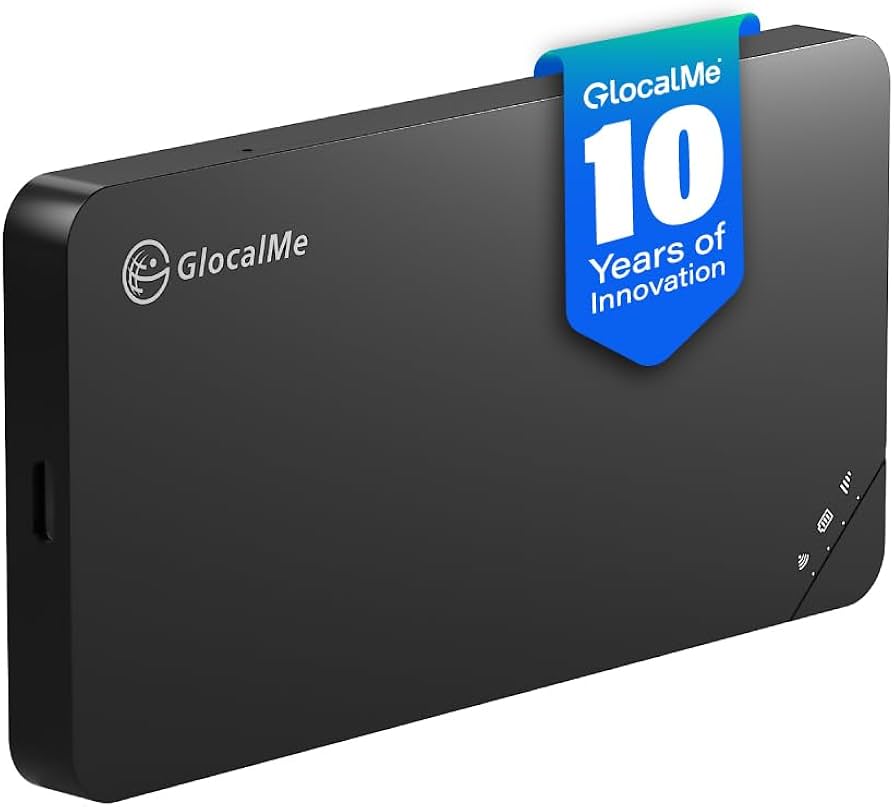 GlocalMe U3 Mobile Hotspot Device