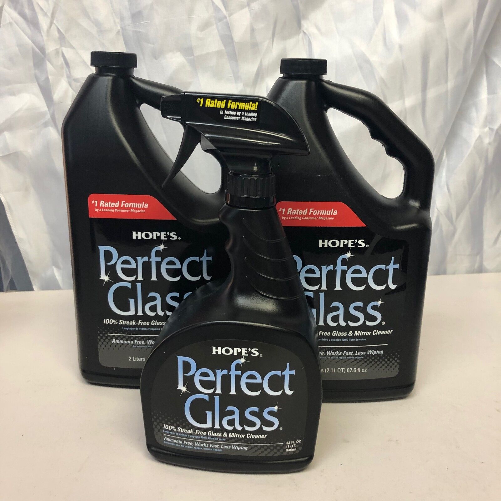 HOPE'S Perfect Glass Cleaner