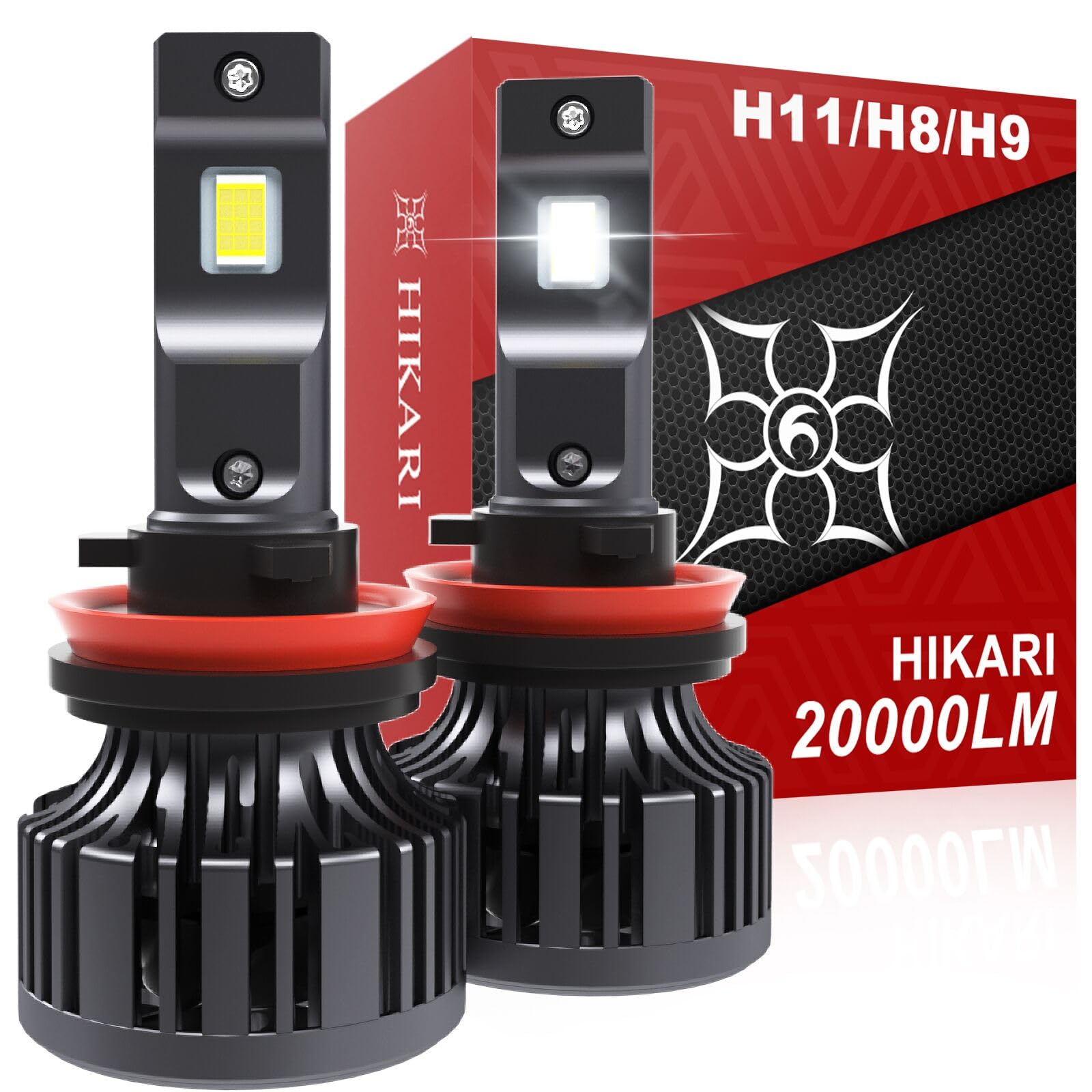 Hikari H11/H8/H9 LED Bulbs