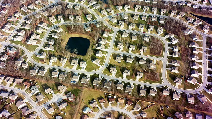 How American Suburbs Are Built Around Cars, Not Communities