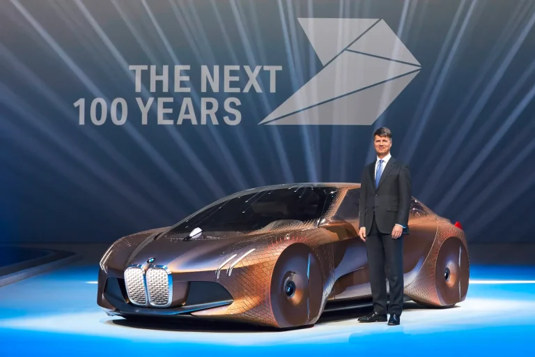 How BMW’s New Vision Concept Could Shape the Future of Driving