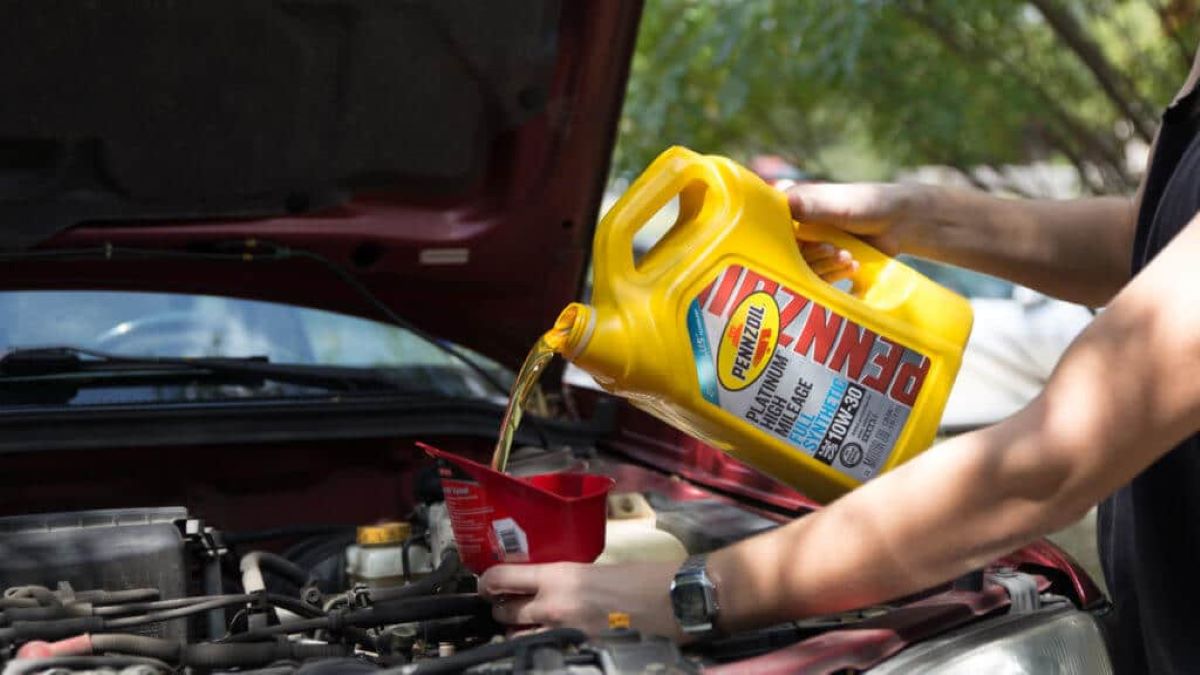 How To Do An Oil Change At Home2