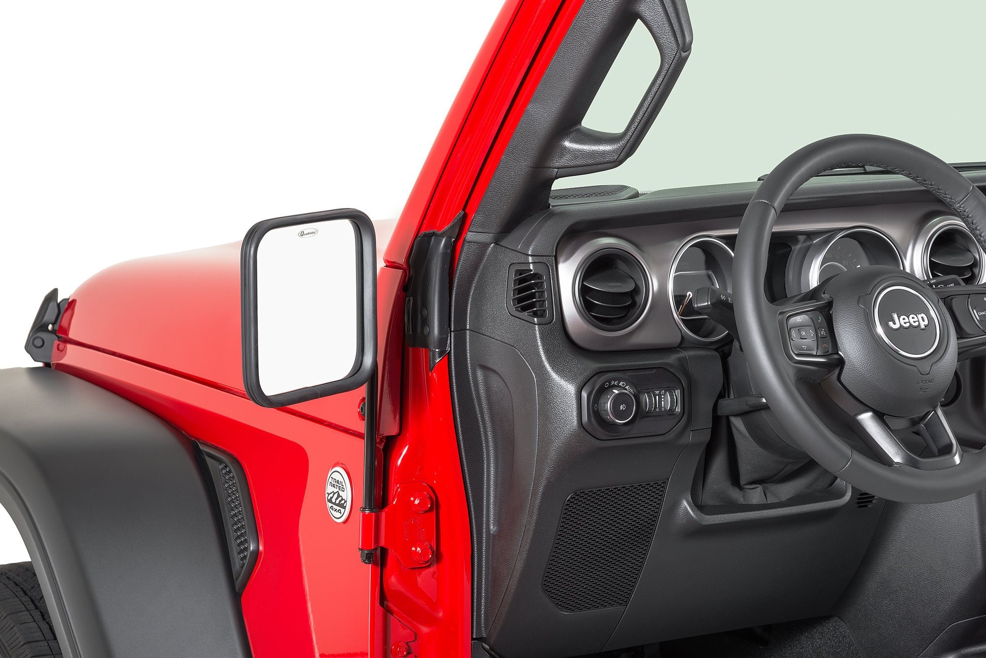 How To Remain Street Legal When Removing Jeep Doors