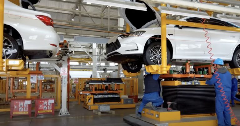 How the U.S. Automobile Industry Has Changed