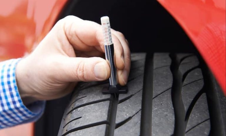 How to Check Tire Tread Depth and Ensure Safe Driving Conditions (2)