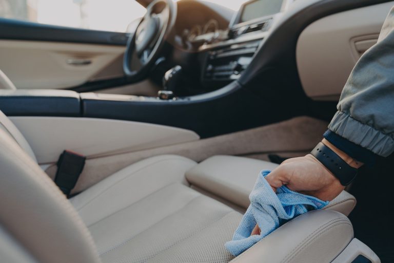 How to Remove Stubborn Stains and Spills to Maintain a Spotless and Pristine Car Interior