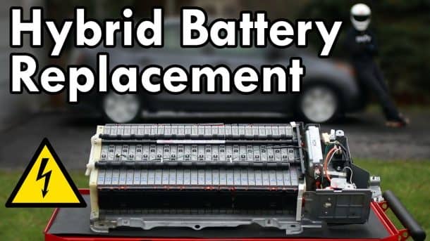 Hybrid Car Batteries Need Frequent Replacement