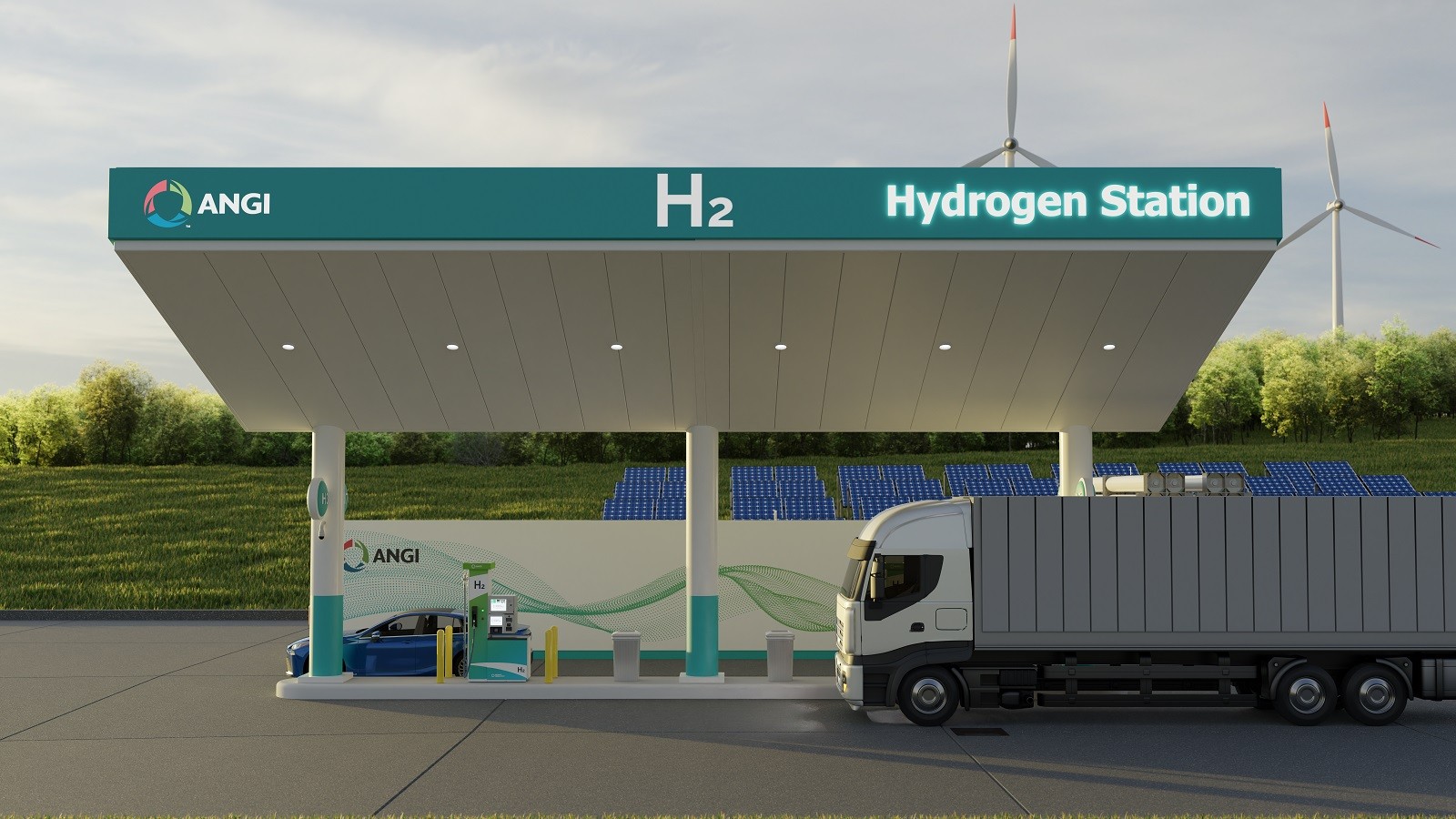 Hydrogen Refueling Infrastructure