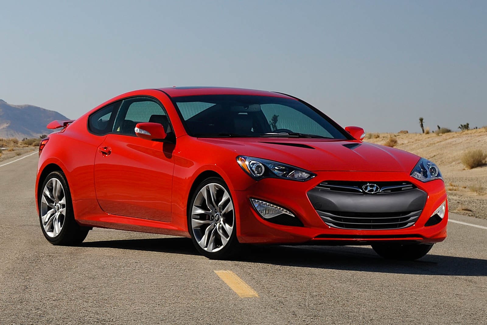 Hyundai Genesis Coupe