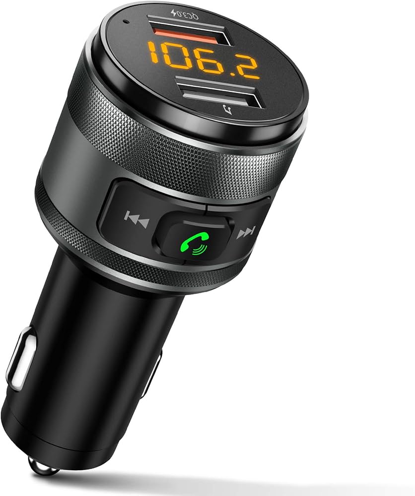 IMDEN Bluetooth 5.3 FM Transmitter