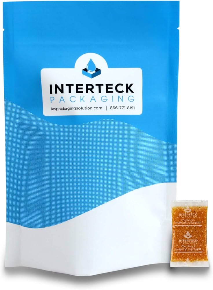 INTERTECK Silica Gel Packets