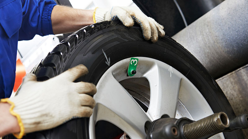 Inspect Tires and Tire Pressure