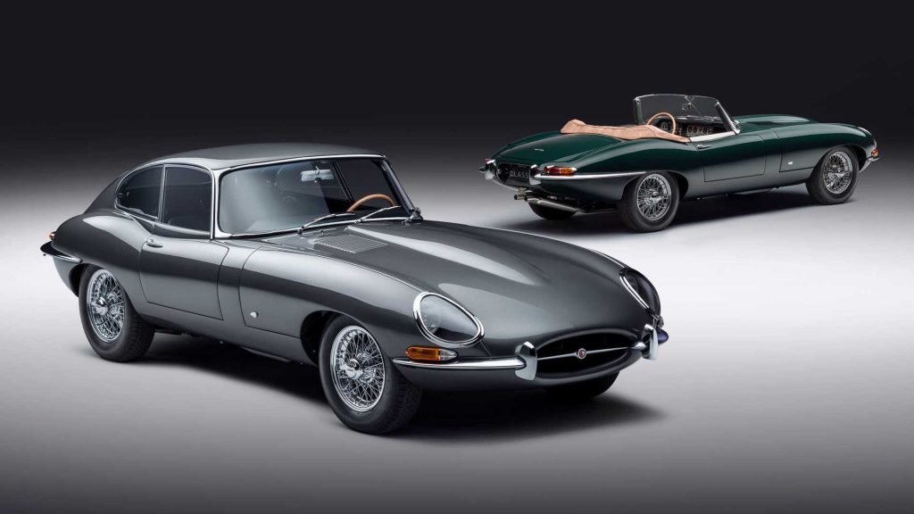 Jaguar E Type 1