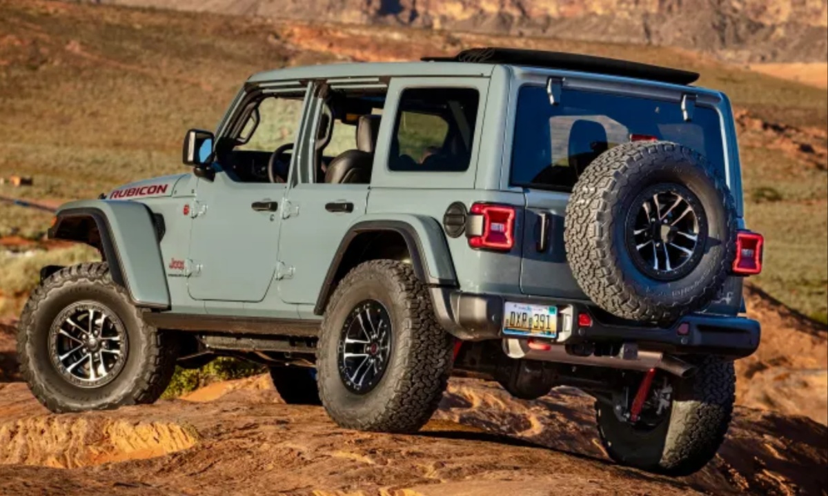 Jeep® Wrangler Rubicon