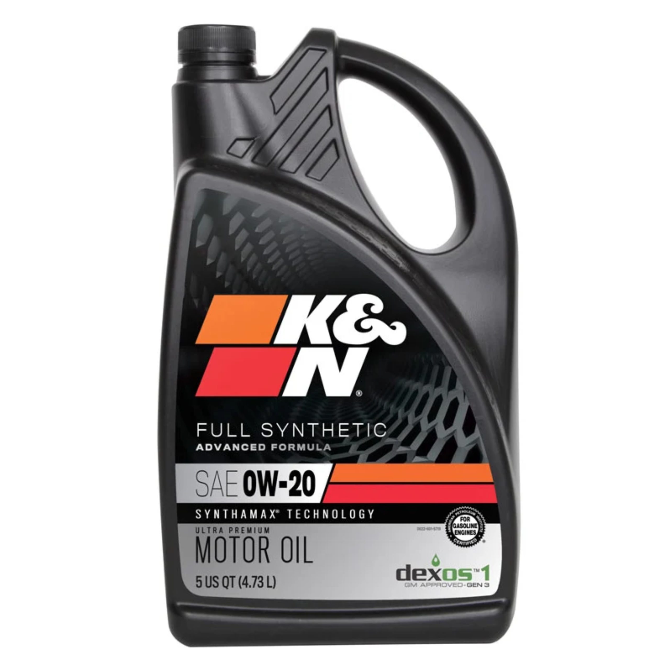 K&N Ultra Premium 0W 20 Full Synthetic Engine Oil