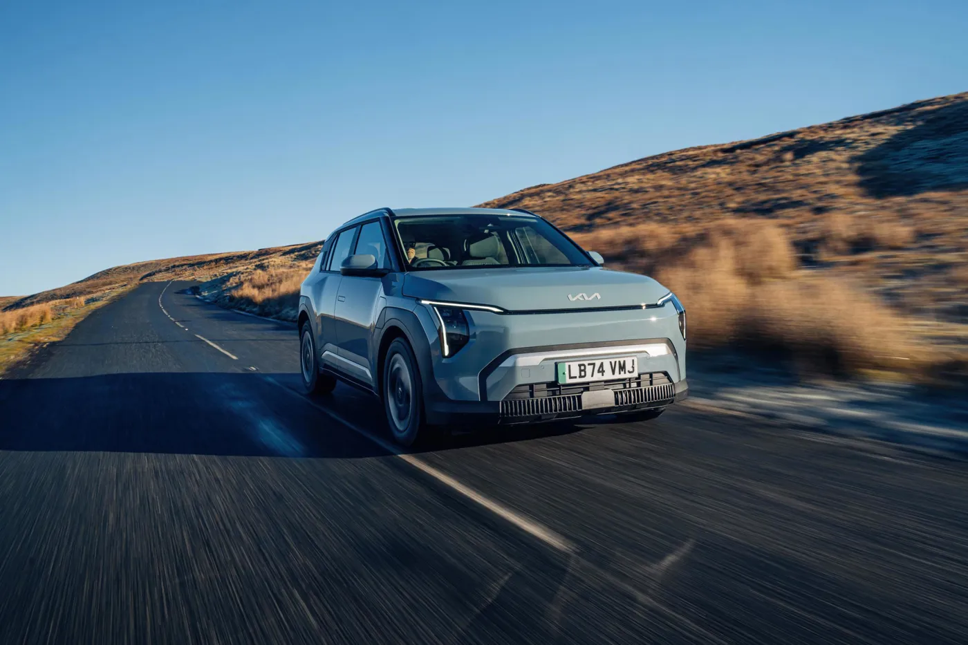 Kia EV3 Debuts as a Compact SUV Offering 375 Miles of Range and Bold Style