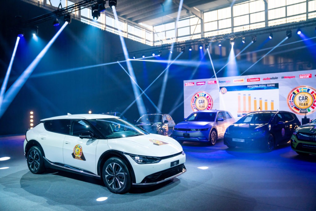 Kia EV6 Wins European Car of the Year, Showcasing Electric Innovation and Performance