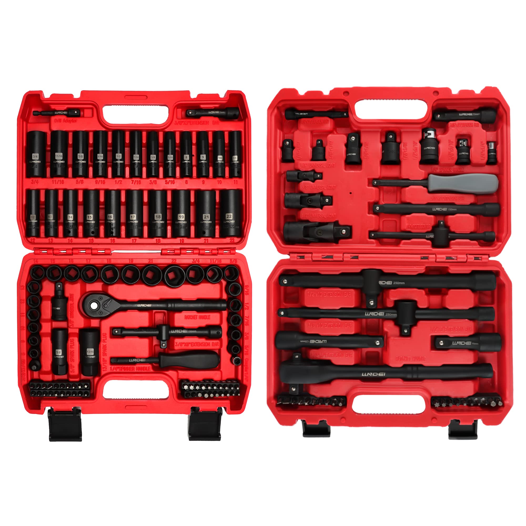 LLNDEI Drive Impact Socket Set