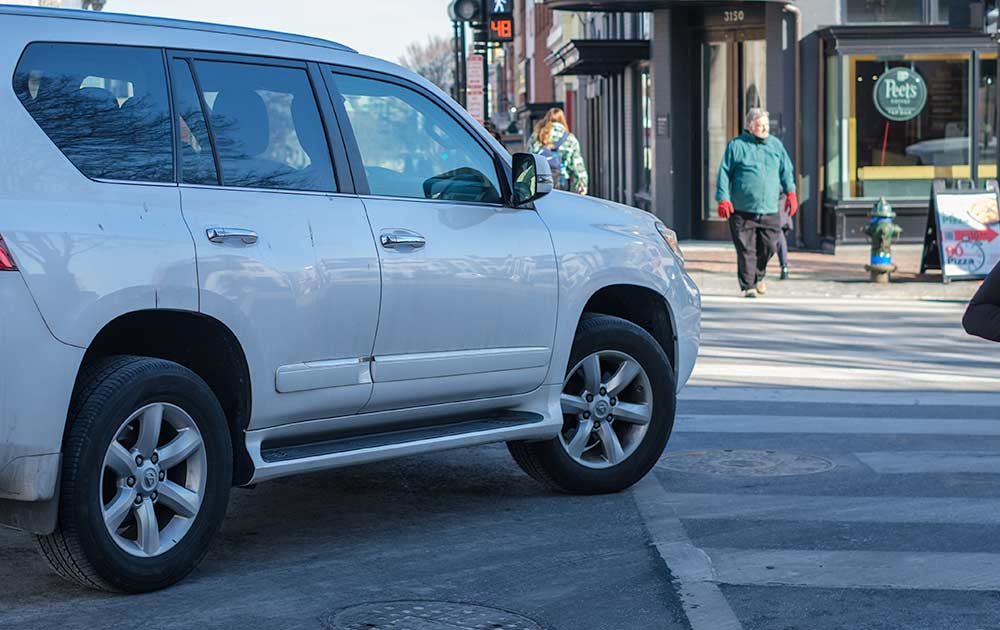 Lawmaker Pushes Pedestrian Safety Act as SUVs and Trucks Grow in Size and Roadway Fatalities Rise