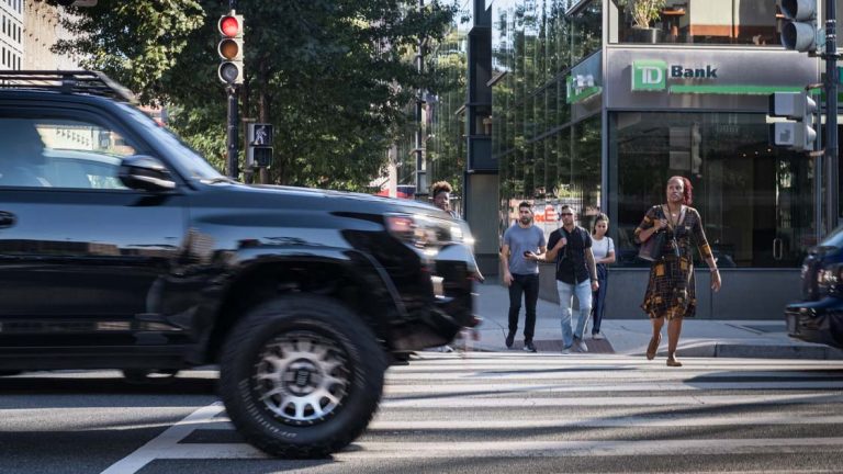 Lawmaker Pushes Pedestrian Safety Act as SUVs and Trucks Grow in Size and Roadway Fatalities Rise1