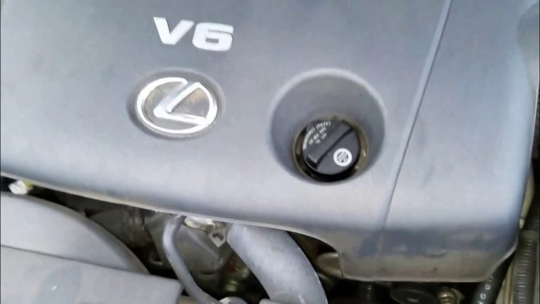 Lexus IS250 engine noise