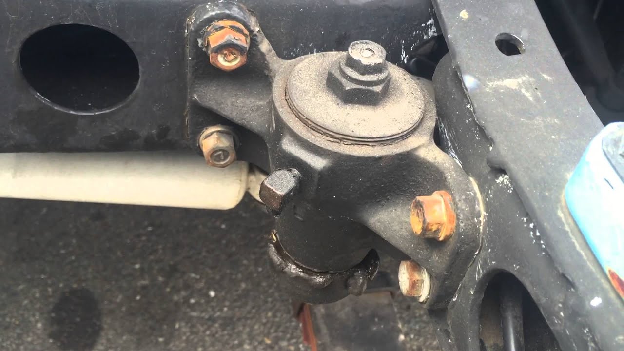 Loose Steering Linkage