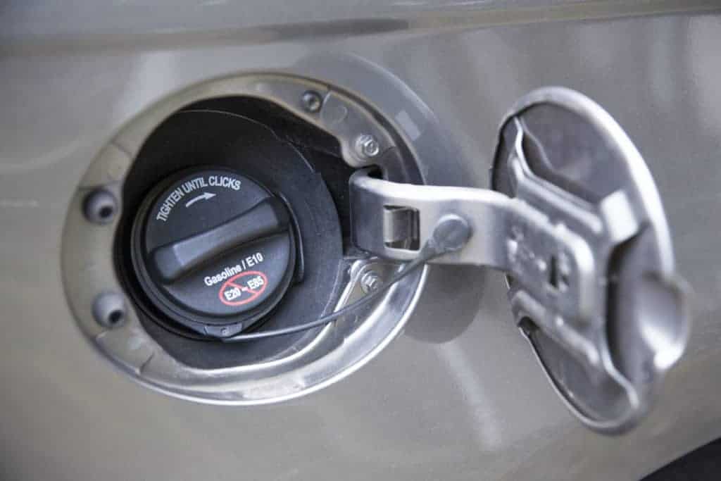 Loose or Faulty Gas Cap