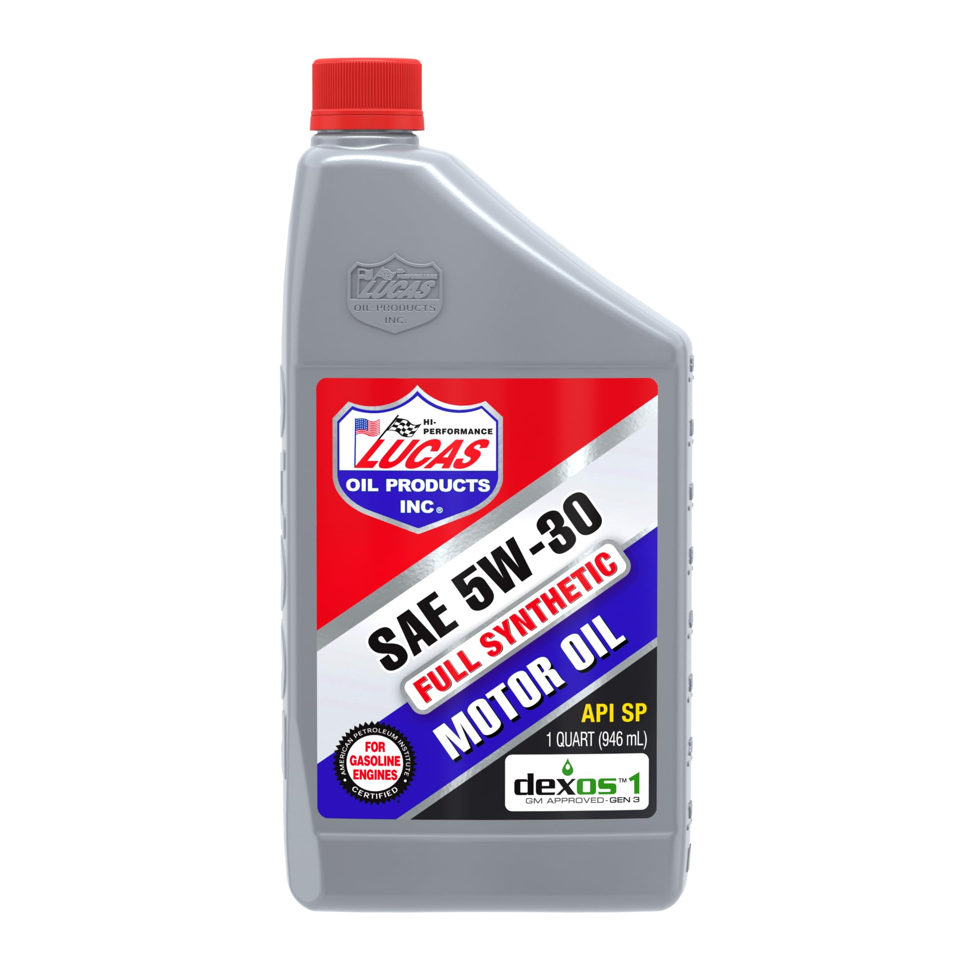 Lucas Oil Synthetic 5W-30 High Performance Motor Oil