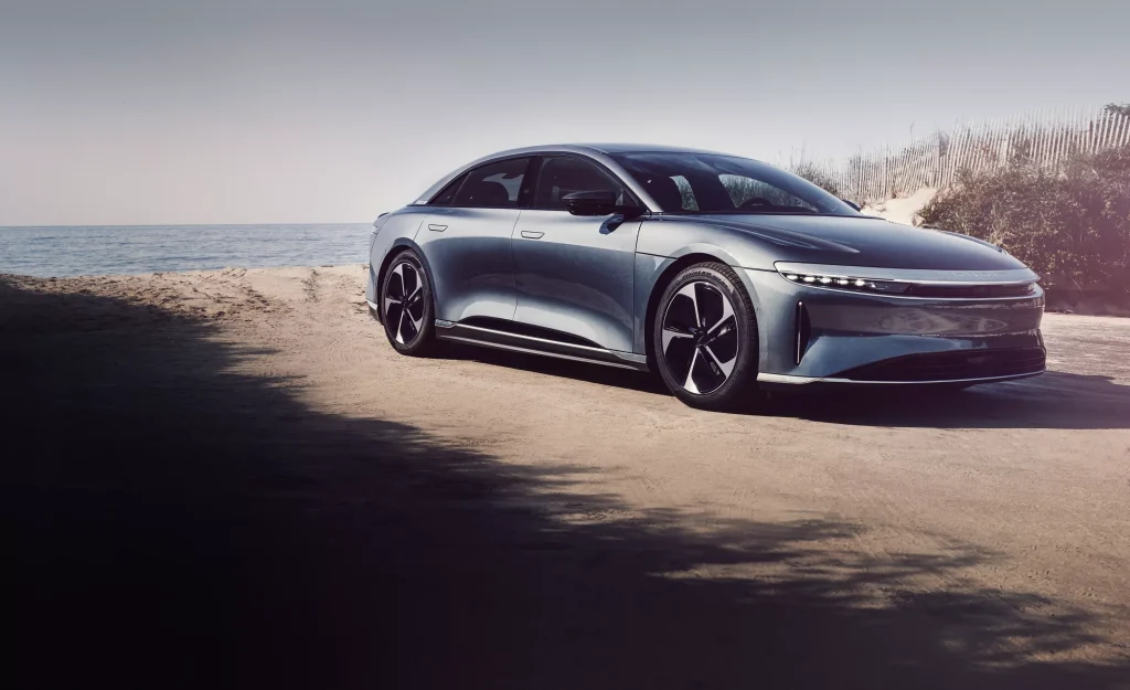 Lucid Air Pure